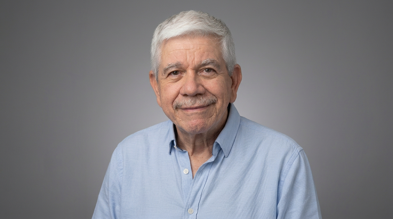 Portrait of Nelson A. Castellanos Pérez
